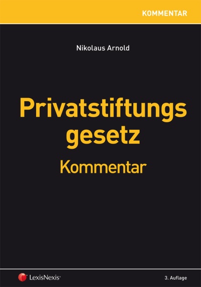 Privatstiftungsgesetz - Kommentar