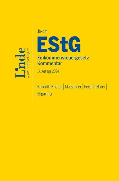 Jakom EStG | Einkommensteuergesetz