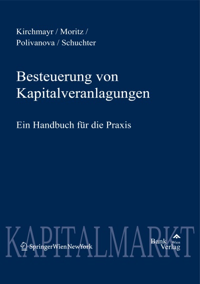 Besteuerung von Kapitalveranlagungen