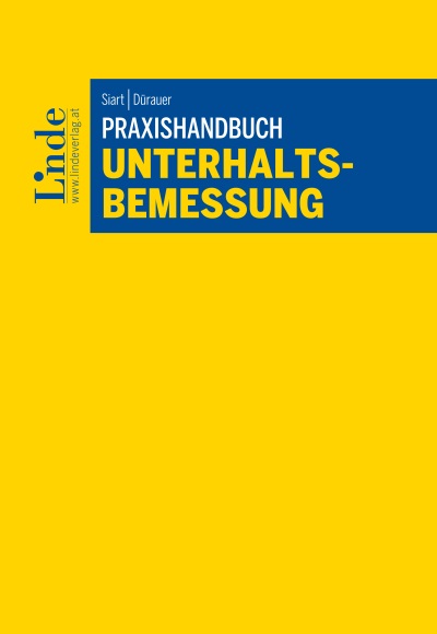 Praxishandbuch Unterhaltsbemessung