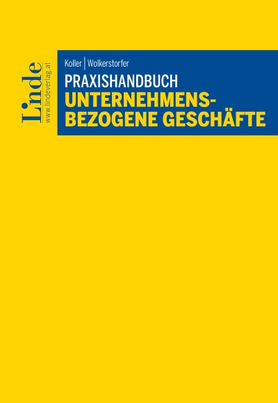 Praxishandbuch Unternehmensbezogene Geschäfte