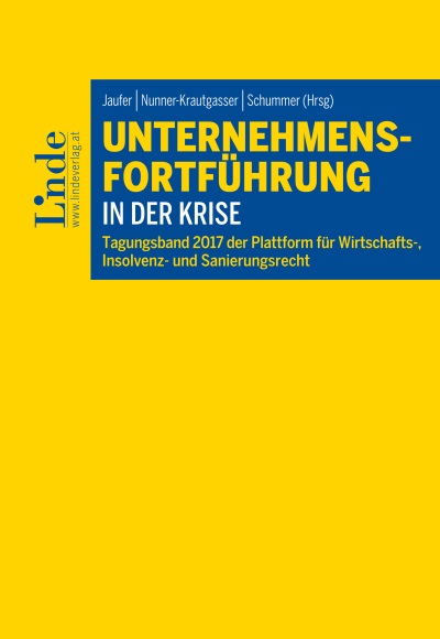 Unternehmensfortführung in der Krise