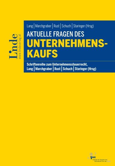 Aktuelle Fragen des Unternehmenskaufs