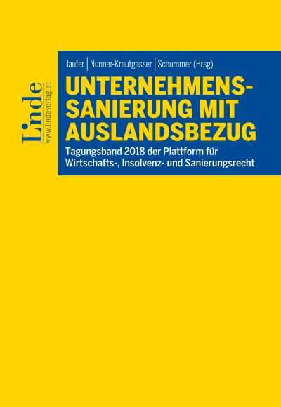 Unternehmenssanierung mit Auslandsbezug