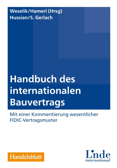 Handbuch des internationalen Bauvertrags