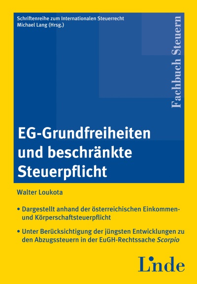 EG-Grundfreiheiten und beschränkte Steuerpflicht