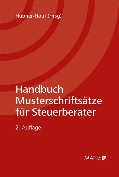Handbuch Musterschriftsätze für Steuerberater