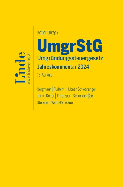 UmgrStG | Umgründungssteuergesetz