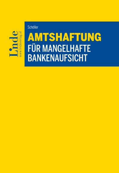 Amtshaftung für mangelhafte Bankenaufsicht