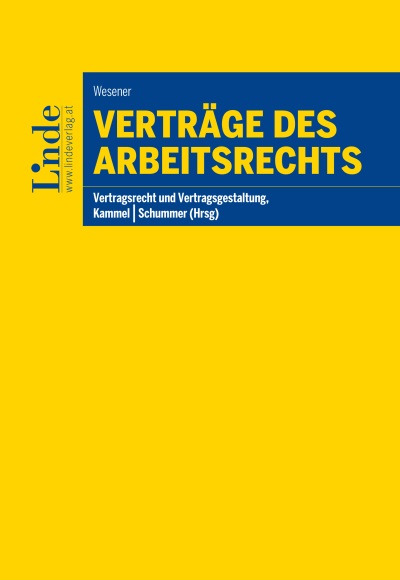 Verträge des Arbeitsrechts