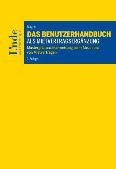 Das Benutzerhandbuch als Mietvertragsergänzung