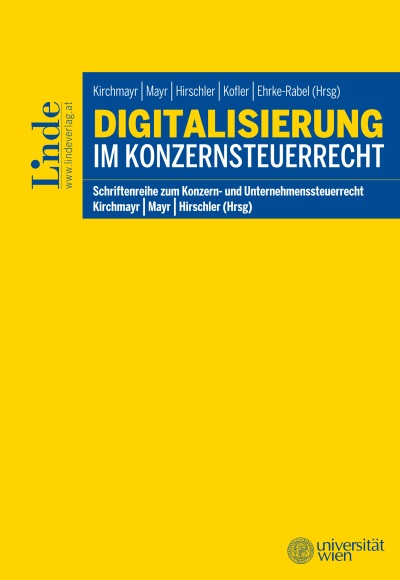 Digitalisierung im Konzernsteuerrecht