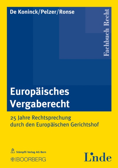 Europäisches Vergaberecht