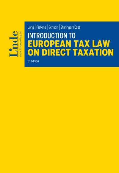 Introduction to European Tax Law on Direct Taxation