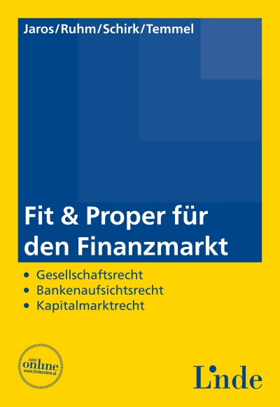 Fit & Proper für den Finanzmarkt