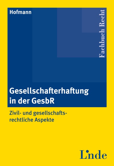 Gesellschafterhaftung in der GesbR