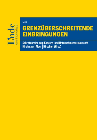 Grenzüberschreitende Einbringungen