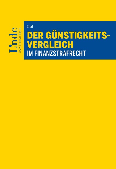 Der Günstigkeitsvergleich im Finanzstrafrecht