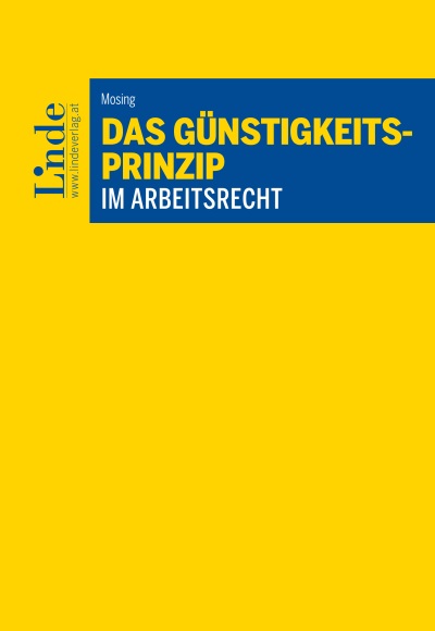 Das Günstigkeitsprinzip im Arbeitsrecht