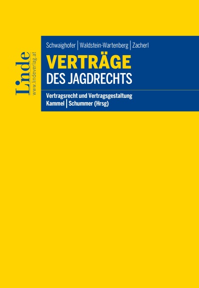 Verträge des Jagdrechts