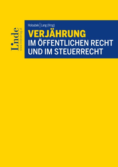 Verjährung im Öffentlichen Recht und im Steuerrecht