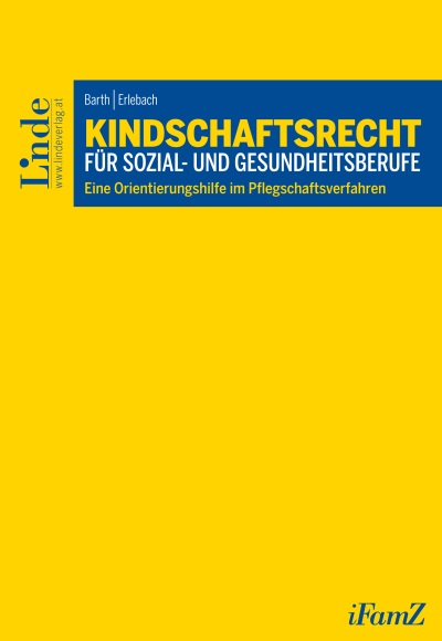 Kindschaftsrecht für Sozial- und Gesundheitsberufe