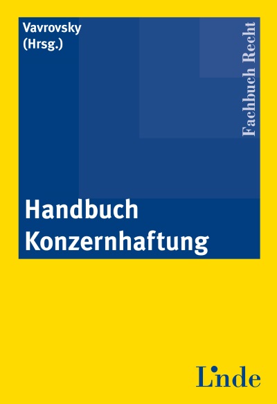 Handbuch Konzernhaftung