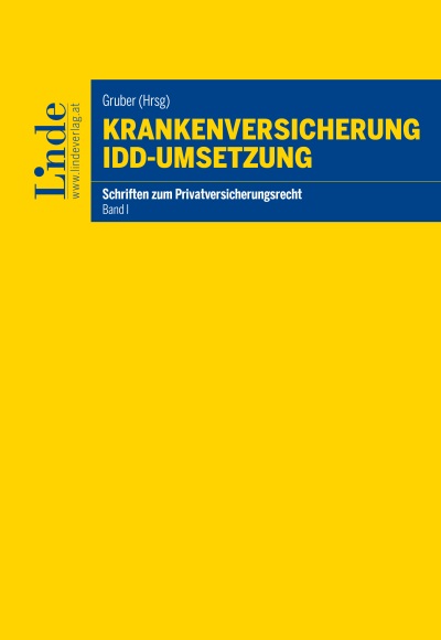 Krankenversicherung - IDD-Umsetzung