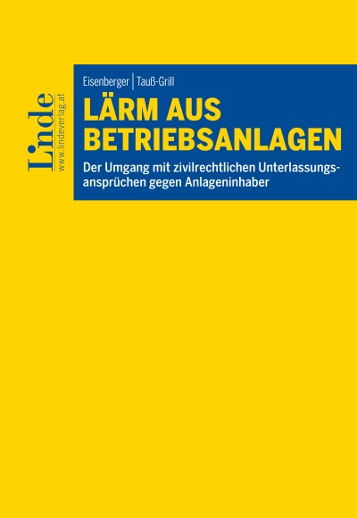 Lärm aus Betriebsanlagen