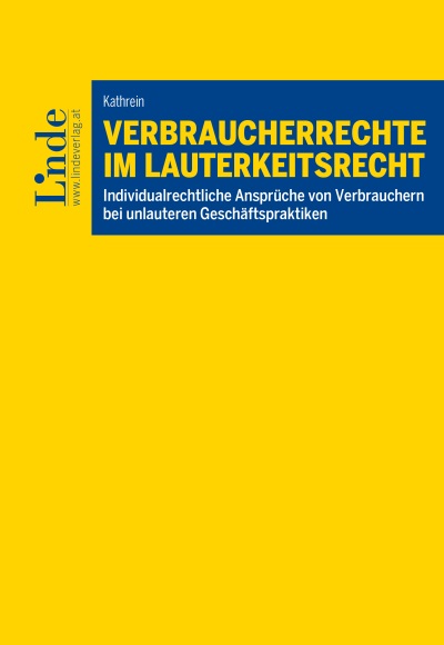 Verbraucherrechte im Lauterkeitsrecht