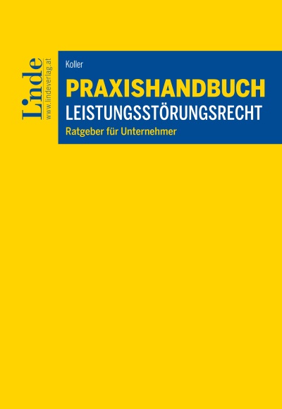 Praxishandbuch Leistungsstörungsrecht
