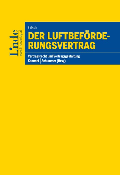 Der Luftbeförderungsvertrag