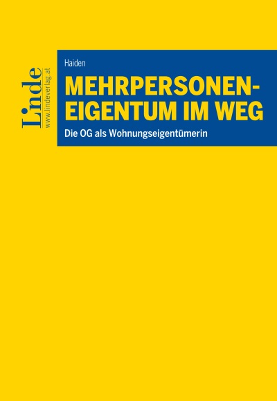 Mehrpersoneneigentum im WEG