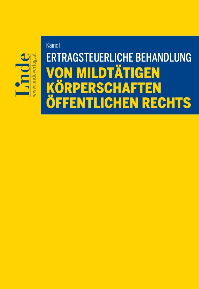 Ertragsteuerliche Behandlung von mildtätigen Körperschaften öffentlichen Rechts