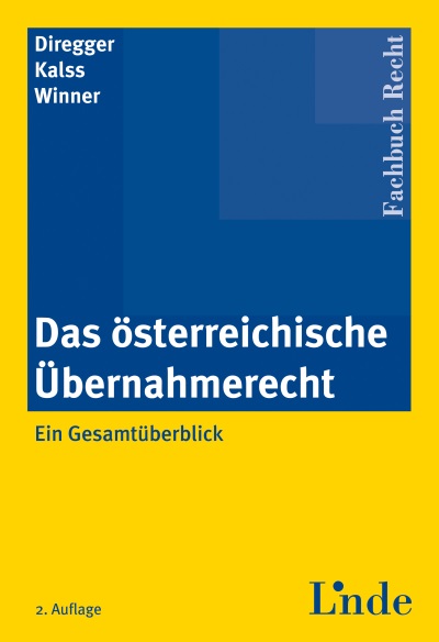 Das österreichische Übernahmerecht