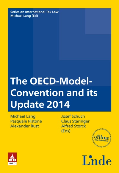 The OECD-Model-Convention and its Update 2014