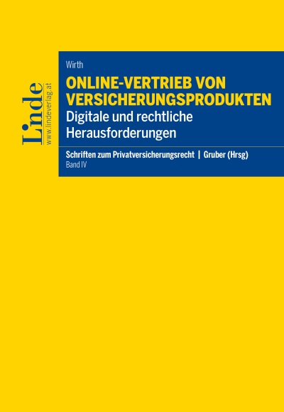 Online-Vertrieb von Versicherungsprodukten