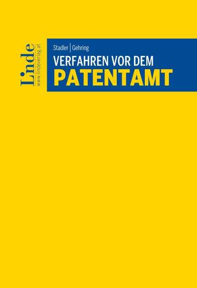 Verfahren vor dem Patentamt