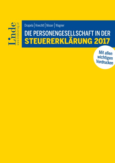 Die Personengesellschaft in der Steuererklärung 2017