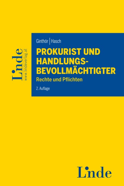 Prokurist und Handlungsbevollmächtigter