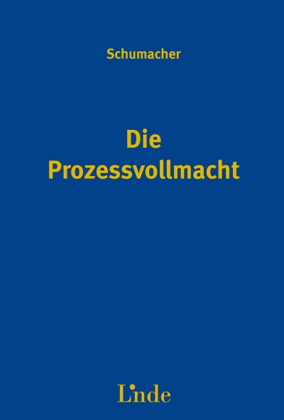 Die Prozessvollmacht