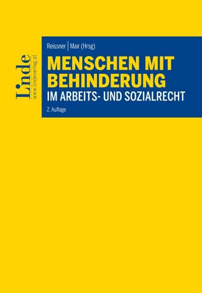 Menschen mit Behinderung im Arbeits- und Sozialrecht