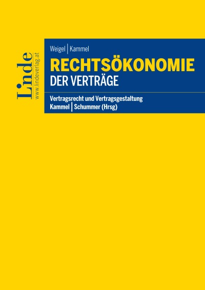 Rechtsökonomie der Verträge