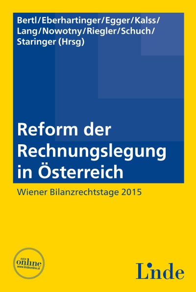 Reform der Rechnungslegung in Österreich