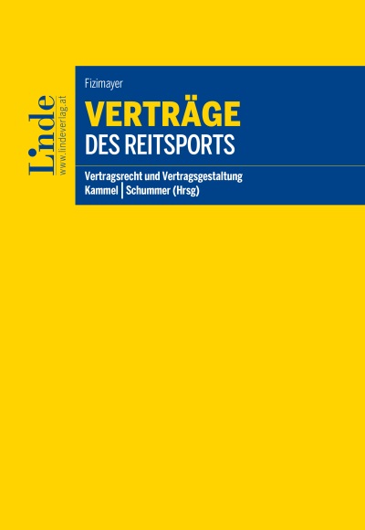 Verträge des Reitsports