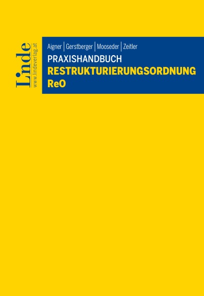 Praxishandbuch Restrukturierungsordnung | ReO