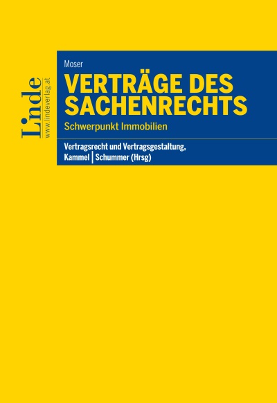 Verträge des Sachenrechts