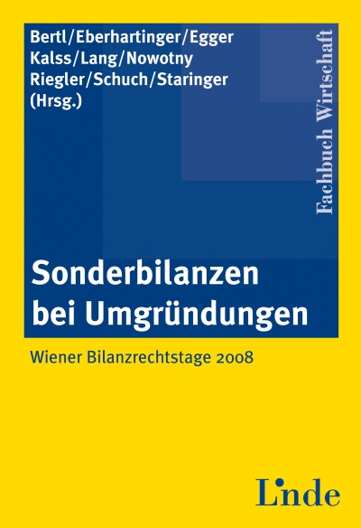 Sonderbilanzen bei Umgründungen