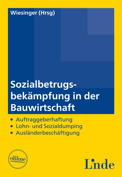 Sozialbetrugsbekämpfung in der Bauwirtschaft