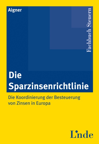 Die Sparzinsenrichtlinie